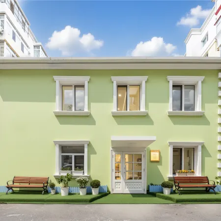 Floral · Harbin Yunduo Homestay (Zhong Yang Street Saint Sophia Cathedral) Отели рядом с достопримечательностью «Парк Сталина»
