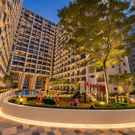 Cozy 1BR Pool View w/ Netflix | Shore 2 Pasay Near Mall of Asia