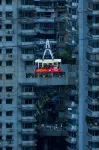 Nancy's Lanxi Riverview Beauty Hotel (Chongqing Jiefangbei Hongyadong Branch) - วิวภูเขา
