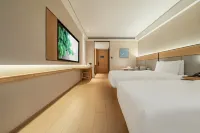JI Hotel (Lanzhou Zhangye RoadProvincial Government Subway Station) - 3 Yıldız
