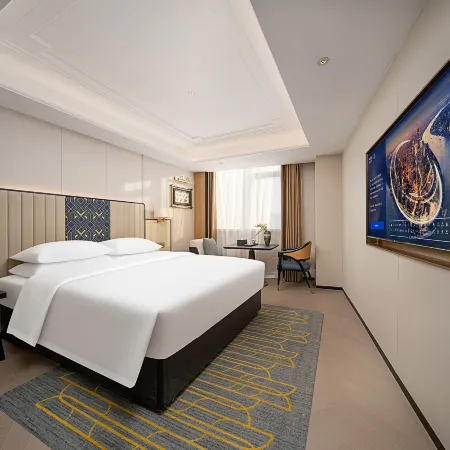 Wuxi Zhongshan Road Sanyang Square Jinjiang Metropolo Hotel Hotels in Wuxi
