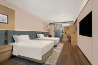 Hilton Garden In Yuxi Xinping - balcony