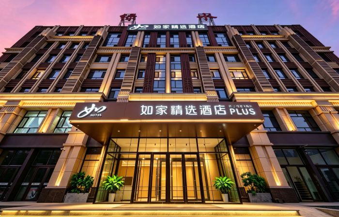 Homeinn Plus Hotel (Ulanhot Hezhan Middle School)