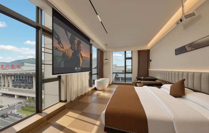 Xiamen South Wind Hidden Stay (Xiamen North Station North Square)