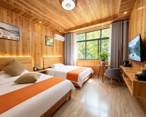 Keqi Homestay Hotels in Hefeng
