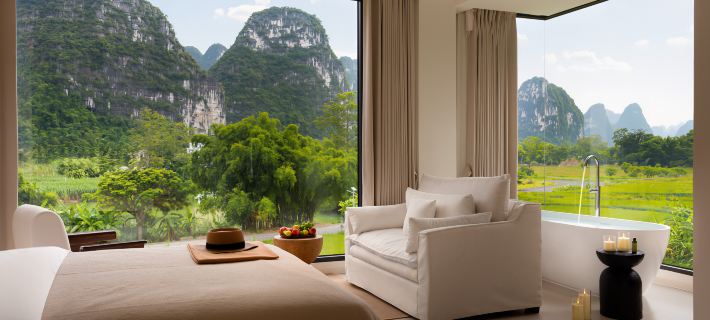 Xishan Luming Hoteles en Daxin