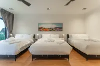 Sri Pelangi Villa KTV Room BBQ Swimming Pool 19 Pax by Stayrene - 別墅