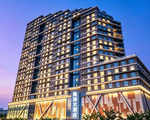 美璟大飯店（南京城北萬象滙萬壽地鐵站店） 燕子矶附近的飯店