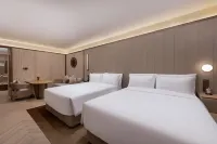 Haikou Qilou Old Street Crystal Orange Hotel - واي فاي