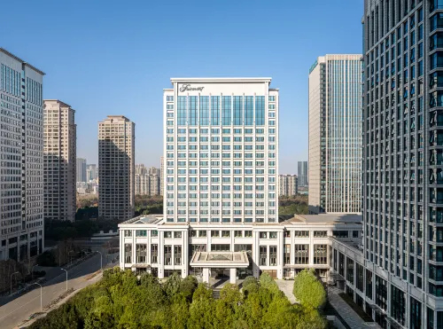Fairmont Wuhan - Luksus