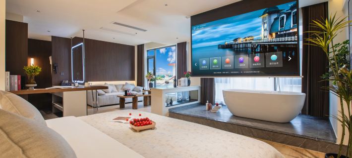 Guantang Hotel (Chuxiong Yihai Park) Отели в г. Чусион