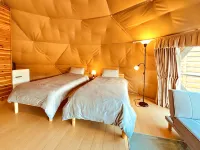 Tanegashima Glamping Resort - parcheggio