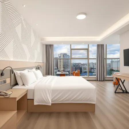 Quanzhou Jinjiang International Airport Keynes Intercity Hotel (Wudian Market Store)