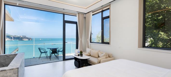Laoshan Yuehe Haishu Hotel Отели в г. Циндао