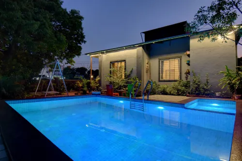 Ashok Villa | 4 BHK Villa in Mahabaleshwar - Biệt thự
