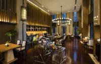 Jianguo Palace Hotel Hefei Luyang - bar