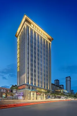 Longhai Silk Road Holiday Hotel - bar