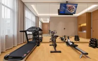 Jinjiang Star Hotel (Nanyang Zhenping Shifosi) - Gym