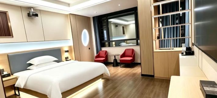 Lufeng Qingyuan Shiguang Hotel (Jieshi Town) Hotéis em Lufeng