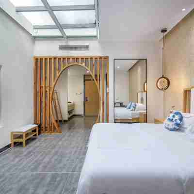 青城山街子古鎮喜悦酒店·時間開的花·景區中心步行街店 Rooms