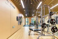 Yuhai Elegant Hotel (Ningbo Qianwan New Area Lishi Plaza ) - Gym
