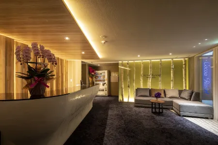 Hotel Cocoa Отели рядом с достопримечательностью «Lake Toya Onsen Illumination Tunnel»