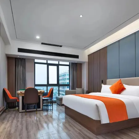 Molin Jinshang Hotel (Wugang)