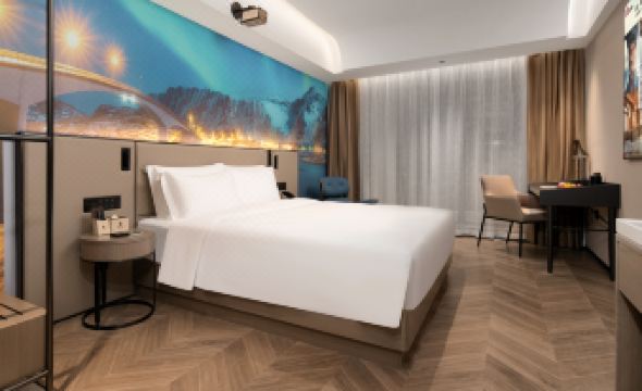 Echarm PLUS Hotel (Guangzhou Zhujiang New Town Wuyangcun Subway Station)