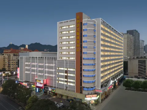 維也納酒店（深圳南油服裝城南光地鐵站店） 鄰近后海的酒店