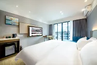 Meidu YueXi Apartment Hotel (Shenzhen Huihuang No.1 Store) - balcony