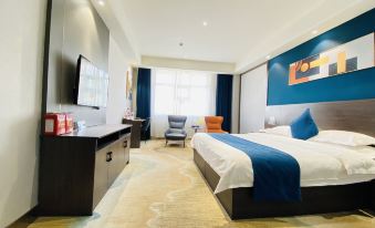 Qingyang Meilun Lizhi Hotel (Xifeng Xiaoshizi Commercial Street Shop)