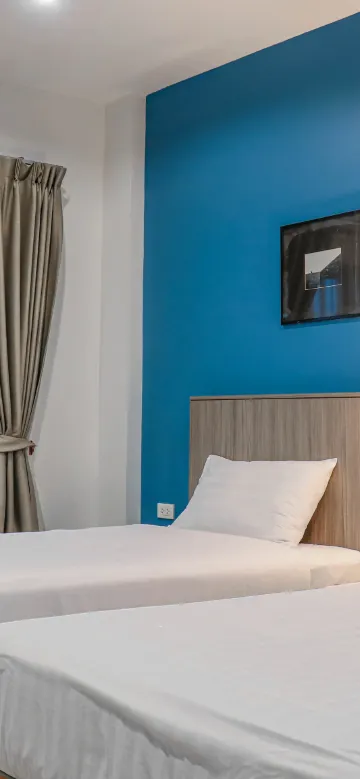 ห้องดีลักซ์ เตียงแฝด