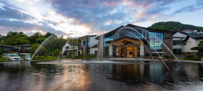 Narada Dongqian Lake Resort Ningbo Hotels in Ningbo
