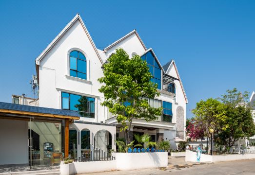 北海银滩海居日记外景图