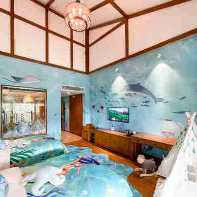 神農架阿爾卡迪亞森林飯店 Rooms