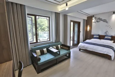 黃山望川幽居民宿 鄰近黃帝源景區的酒店