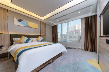 Xu Wen Kaier Boutique Hotel (Chengdong Avenue) Отели рядом с достопримечательностью «Xuwen Cultural Square»