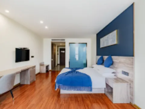 和順ブティックホテル 蚌埠（蚌埠高速鉄道南駅大学城） 蚌埠のホテル