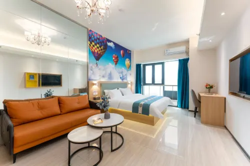 Extraordinary Hotel (Zibo Yintai City) - 2-نجوم