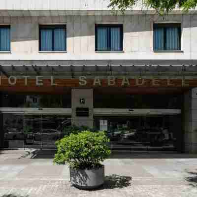Catalonia Sabadell Hotel Exterior
