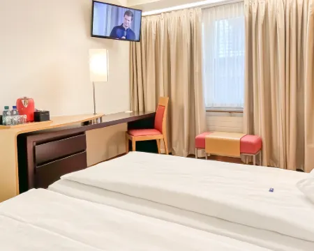 ホテル ロトハウス ルツェルン & ペルビアン カリナリー アート ルツェルンのホテル