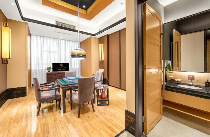 Lyhn International Hotel Chengdu Taikoo Li photo 4