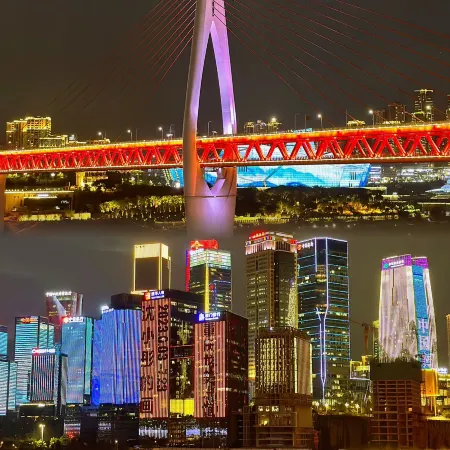 Hongya Dieyuan Hotel (Chongqing Jiefangbei Hongyadong Branch)