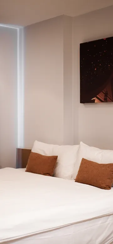 ห้องดีลักซ์หัวมุม