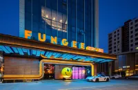 FUNGEE X Hotel Middle Rd of Zhengyang, MIxC, Qingdao Hotels in der Nähe von Nanlongwantoucun Pedestrian Street