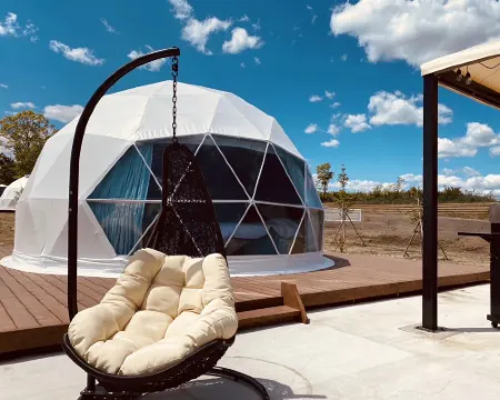 チルアウトグランピング蔵王 蔵王町のホテル