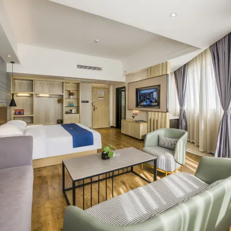 Pipi Hotel Chenzhou (Beihu District Bubu Gaoxin Tiandi Square)