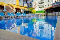 Kleopatra Arsi Hotel - de playa