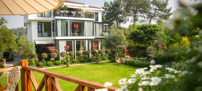 YEZI GARDEN HOTEL Ξενοδοχεία στην πόλη Σονγκγιάνγκ