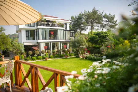 YEZI GARDEN HOTEL Отели рядом с достопримечательностью «Pingtiancun»